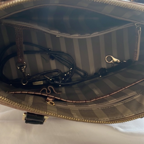 Brahmin Satchel with Extension Strap - Picture 6 of 7